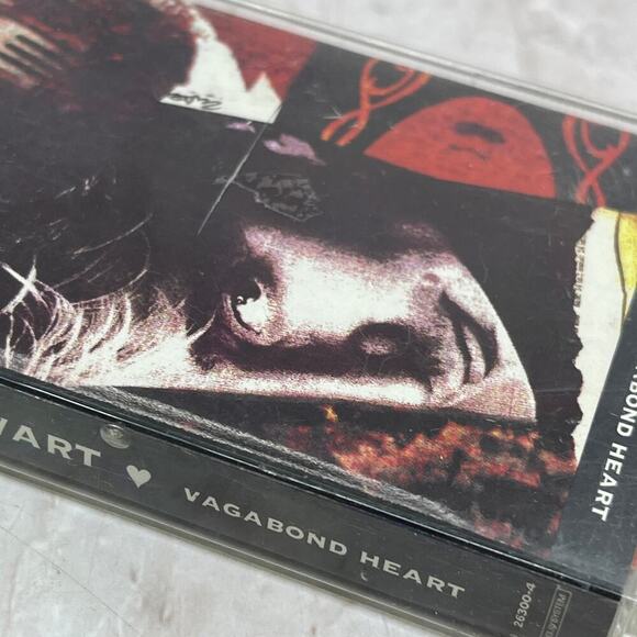 Rod Stewart Vagabond Heart Cassette Tape Ti5-CT3 - Picture 3 of 5